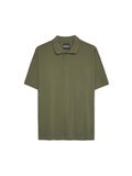  HOWS® POLO BASIC TEE / MOSS 