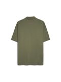  HOWS® POLO BASIC TEE / MOSS 