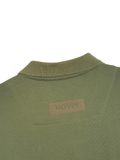  HOWS® POLO BASIC TEE / MOSS 