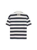  HOWS® STRIPED POLO / NAVY 