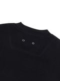  HOWS? ETHEREAL TEE / BLACK 