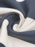  HOWS® STRIPED POLO / NAVY 