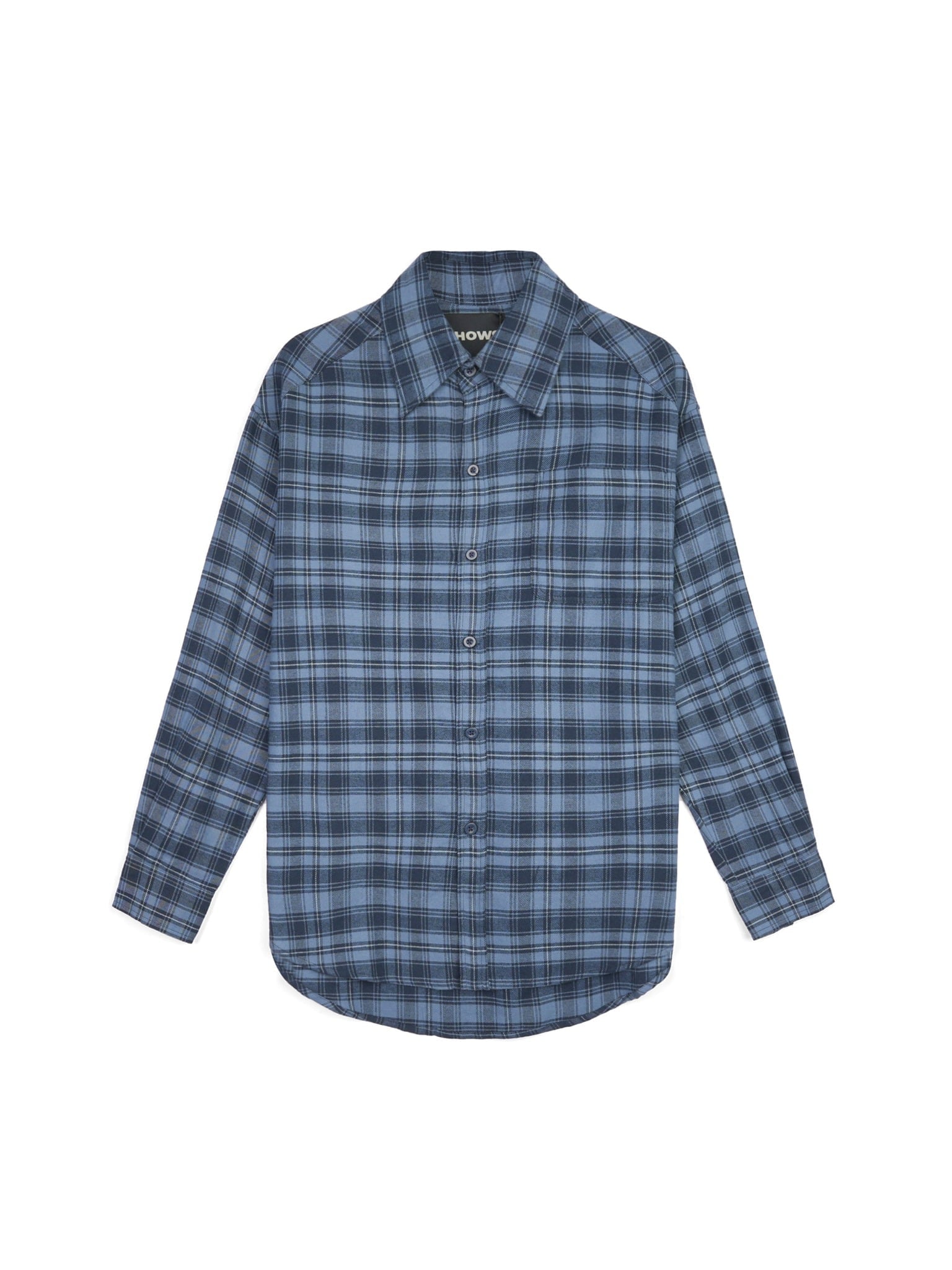  HOWS® FLANNEL SHIRT / BLUE 