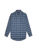  HOWS® FLANNEL SHIRT / BLUE 