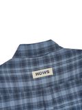  HOWS® FLANNEL SHIRT / BLUE 