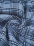  HOWS® FLANNEL SHIRT / BLUE 
