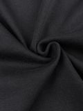  HOWS® ETHEREAL TEE / BLACK 