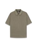  HOWS® POLO BASIC TEE 02 / MOSS 