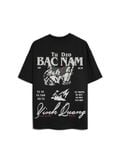  HOWS® TU BAC DZO NAM TEE / BLACK 