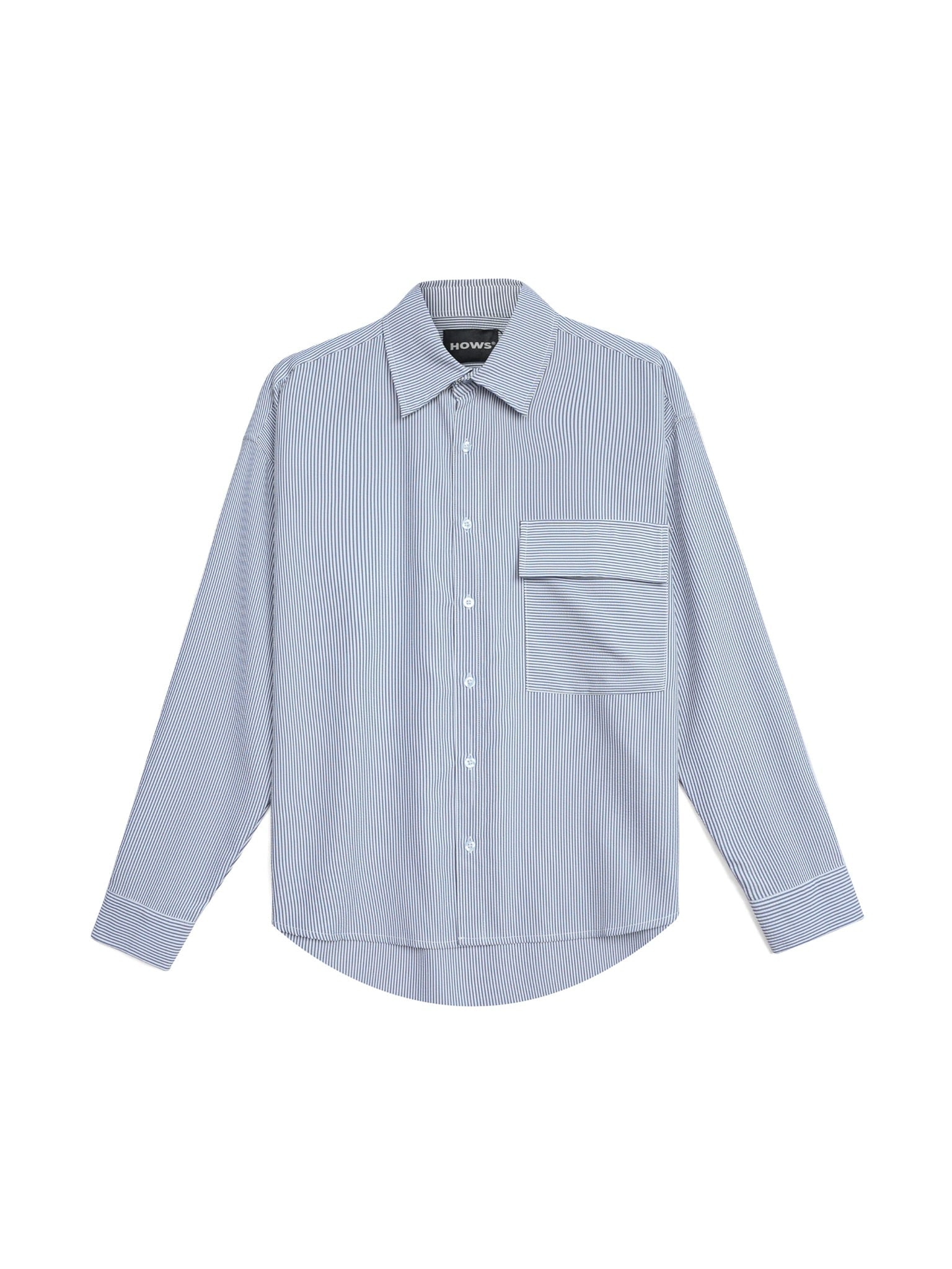  HOWS® KATE SHIRT / BLUE 