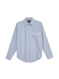  HOWS® KATE SHIRT / BLUE 