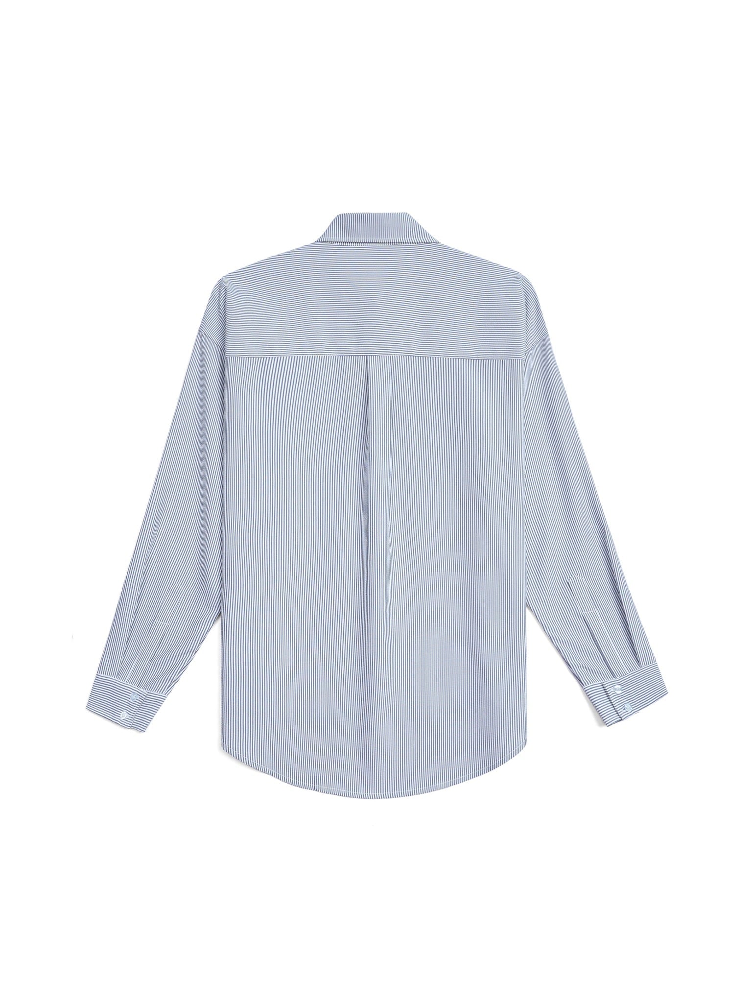 HOWS® KATE SHIRT / BLUE 