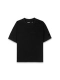  HOWS® BASIC TEE V.2 / BLACK 