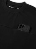  HOWS® BASIC TEE V.2 / BLACK 