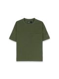  HOWS® BASIC TEE V.2 / MOSS 