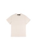  HOWS® RIBBED T-SHIRT / CREAM 