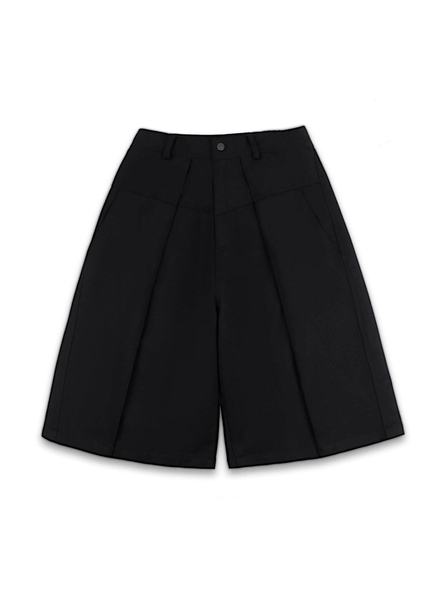  HOWS® TECHNO BAGGY SHORT / BLACK 