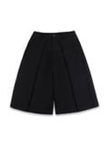  HOWS® TECHNO BAGGY SHORT / BLACK 