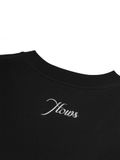  HOWS® ARTWORK TEE / BLACK 