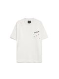  HOWS® BUTON TEE / WHITE 
