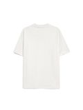  HOWS® BUTON TEE / WHITE 