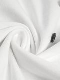  HOWS® BUTON TEE / WHITE 