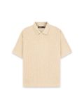  HOWS® POLO BASIC TEE 02 / CREAM 