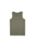  HOWS® BASIC TANKTOP / MOSS 