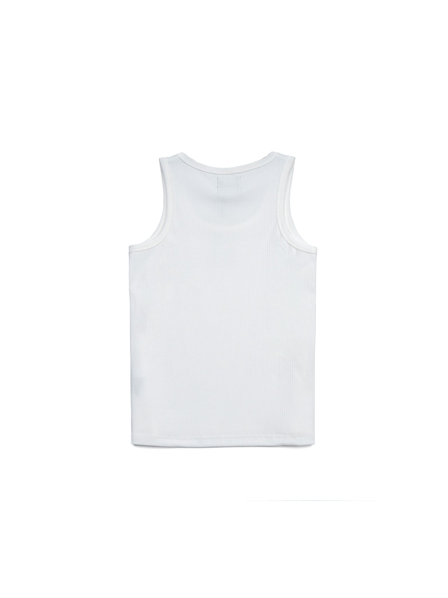  HOWS® BASIC TANKTOP / WHITE 