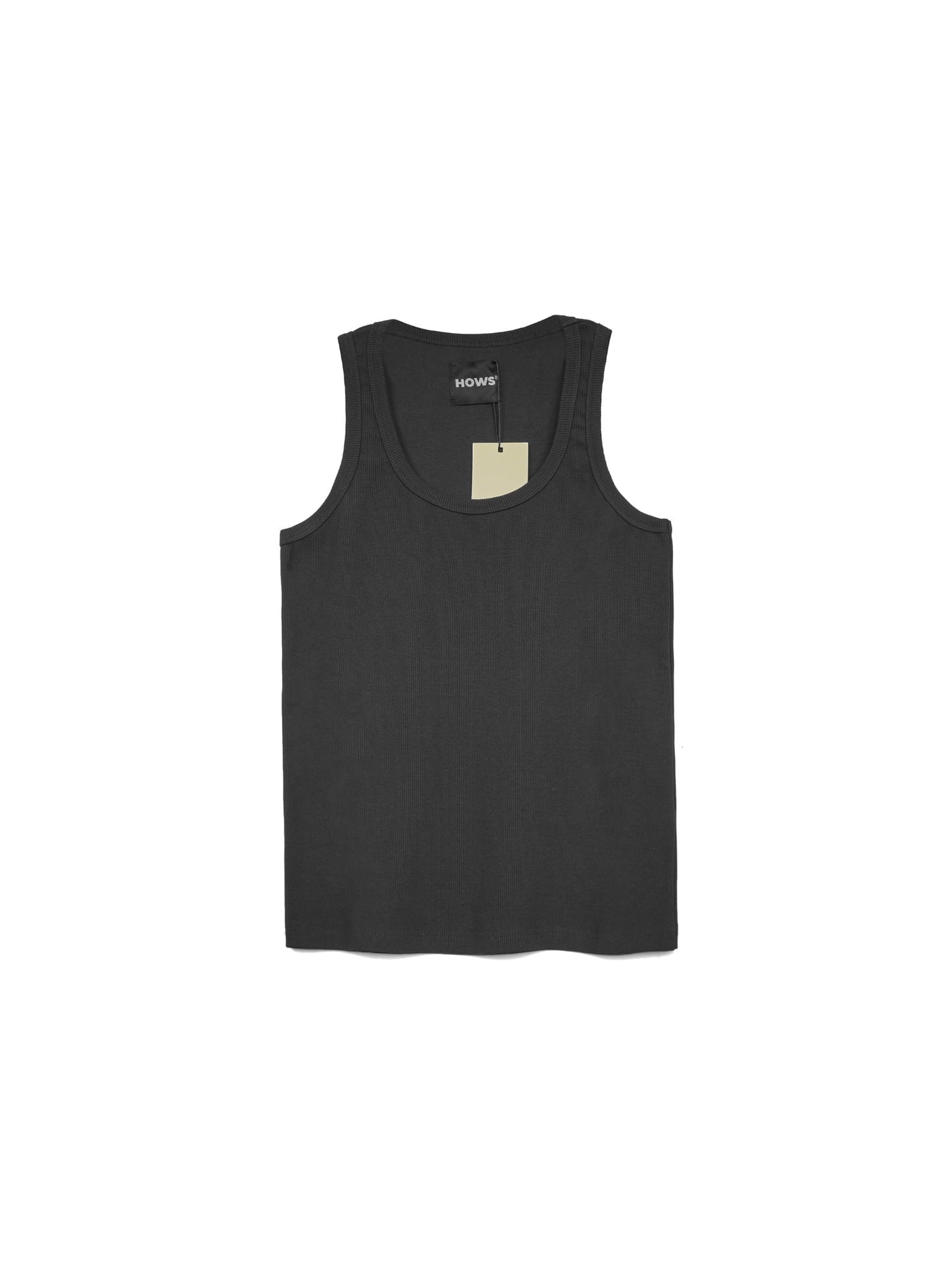  HOWS® BASIC TANKTOP / BLACK 