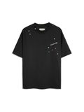  HOWS® BUTON TEE / BLACK 