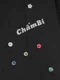  HOWS® BUTON TEE / BLACK 