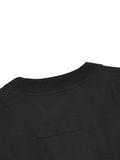  HOWS® BUTON TEE / BLACK 