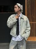  HOWS® JACKET JEANS / LIGHT BLUE 