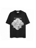  HOWS® THE POUVOIR TEE / BLACK 