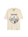  HOWS® THE POUVOIR TEE / CREAM 