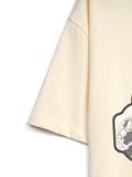  HOWS? THE POUVOIR TEE / CREAM 