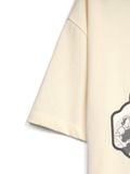  HOWS® THE POUVOIR TEE / CREAM 