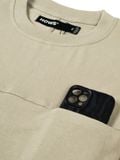  HOWS® BASIC TEE V.2 / BEIGE 