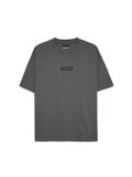  HOWS® BASIC TEE HOWS LOGO / LEAD GREY 
