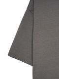  HOWS® BASIC TEE HOWS LOGO / LEAD GREY 