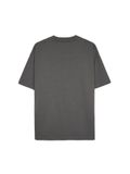  HOWS® BASIC TEE HOWS LOGO / LEAD GREY 