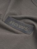  HOWS® BASIC TEE HOWS LOGO / LEAD GREY 