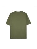  HOWS® BASIC TEE HOWS LOGO / MOSS 