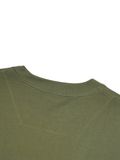  HOWS® BASIC TEE HOWS LOGO / MOSS 