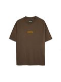  HOWS® BASIC TEE HOWS LOGO / BROWN 