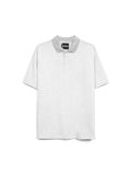  HOWS® POLO BASIC TEE / LIGHT GREY 