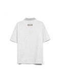  HOWS® POLO BASIC TEE / LIGHT GREY 