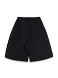  HOWS® TECHNO BAGGY SHORT / BLACK 