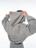  HOWS® HOODIE IN THE NIGHT / CEMENT 